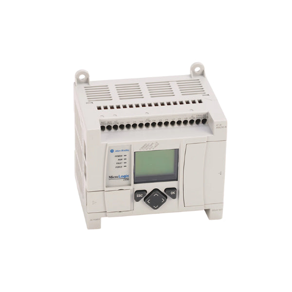 Allen Bradley 1763 L16BBB MicroLogix 1100 Programmable Logic Controller (PLC) - Industrial Automation & Control System for Manufacturing, Packaging, and Process Applications