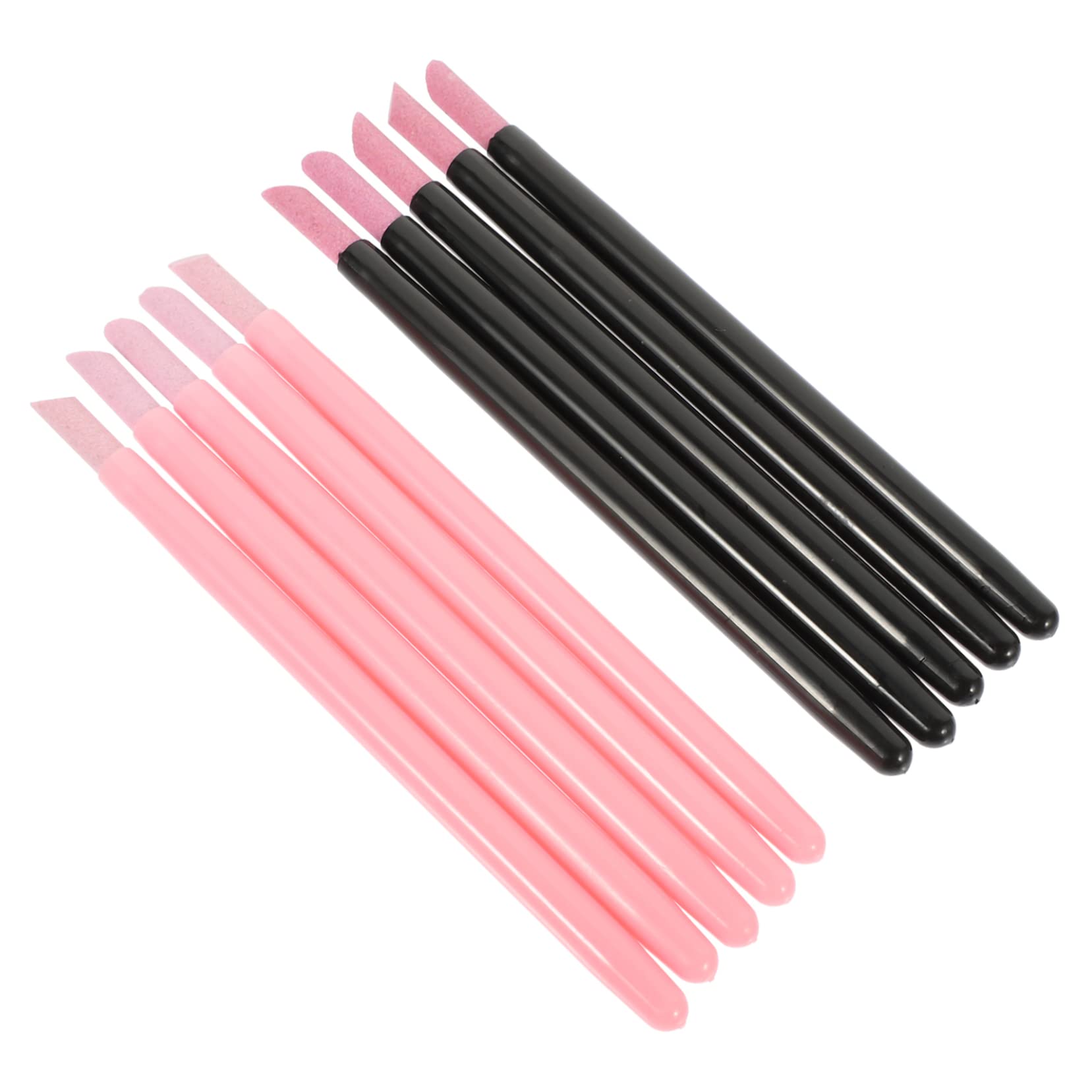 Minkissy 2 Pack Multifunctional Nail Beauty Pen - Nail Grinding, Polishing & Care Tool for Manicure & Pedicure | Perfect for Home Nail Salon, Professional Use & DIY Nail Art