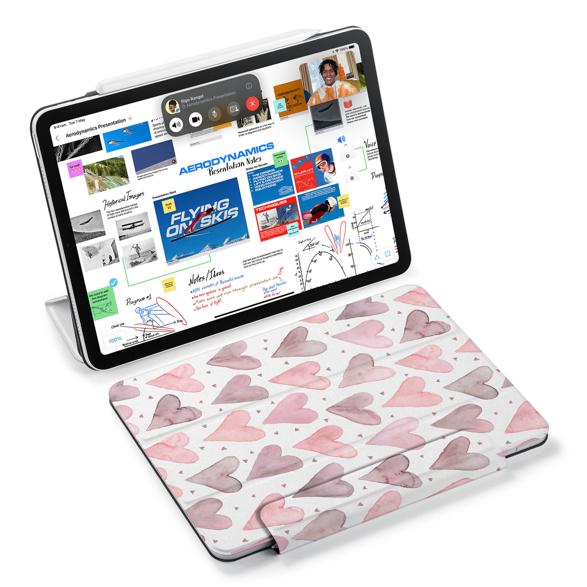SlimFit Protective Case for iPad - Ultra Thin Lightweight Cover with Auto Sleep/Wake - Perfect for Work, Travel & Everyday Use