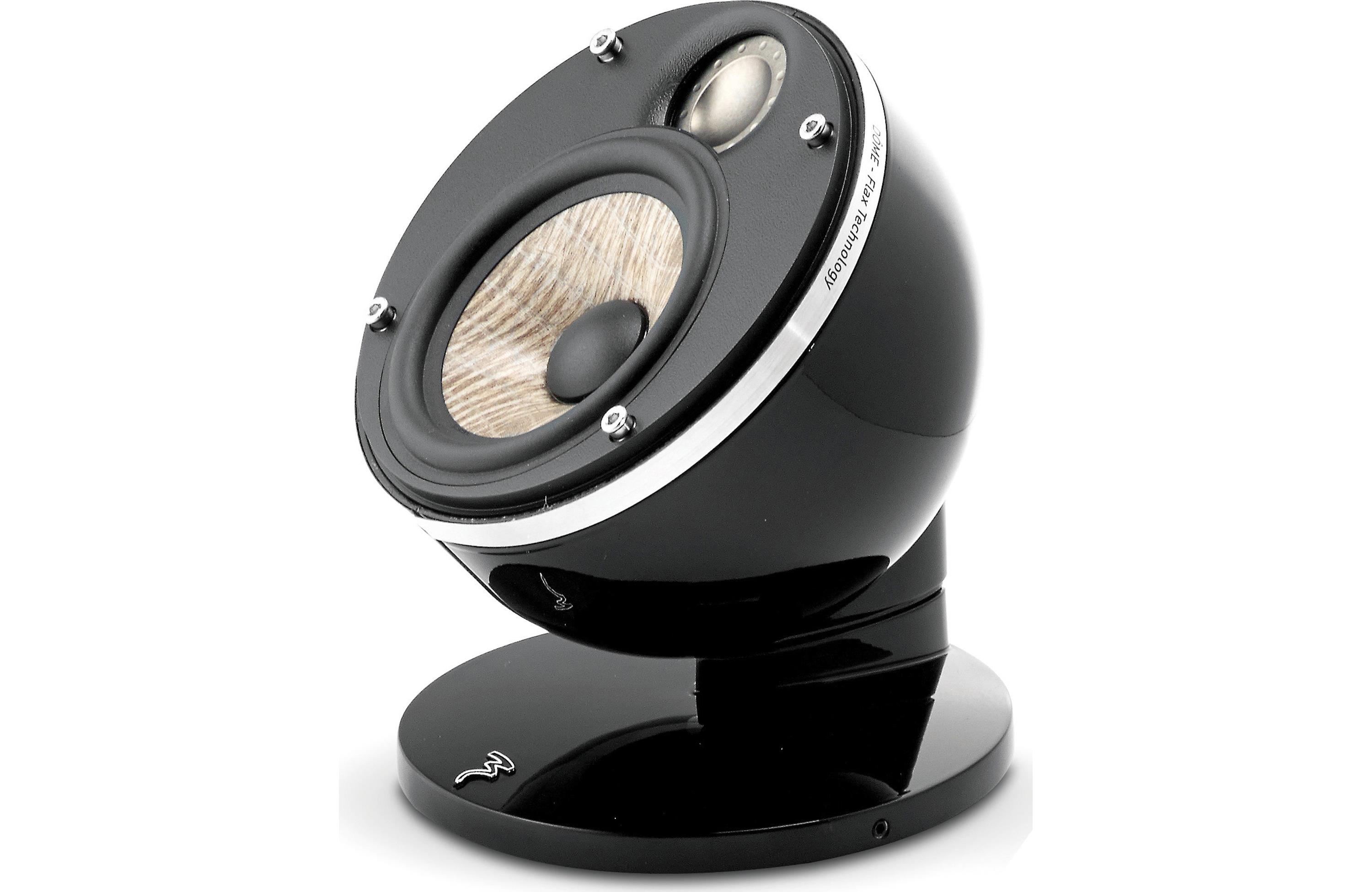 Focal Dome Flax Ultra Compact Satellite Speaker - High-End Audio for Home Theater & Music - Perfect for Surround Sound & Bookshelf Setup