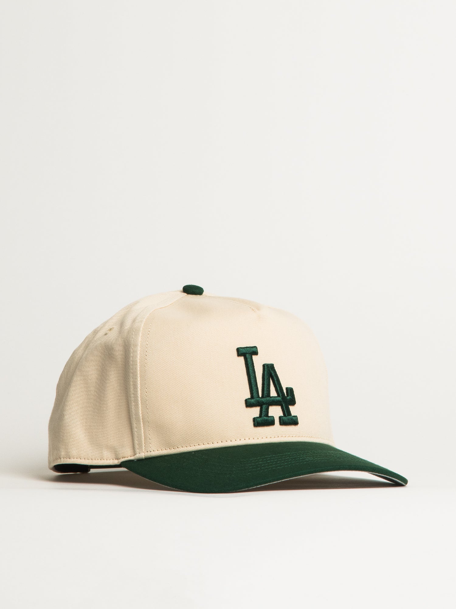 47 Brand MLB Los Angeles Dodgers Two-Tone Hitch Trucker Hat - Stylish Baseball Cap for Fans, Games, and Outdoor Activities