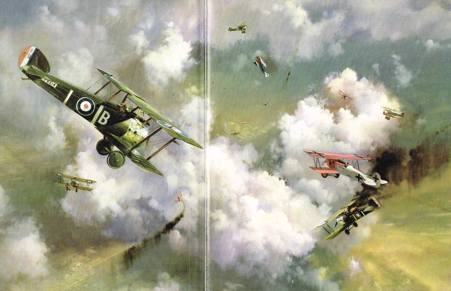 Knights of the Air: Epic of Flight - WWII Aviation History Book for History Buffs & Military Enthusiasts | Perfect for Home Library & Gift Giving