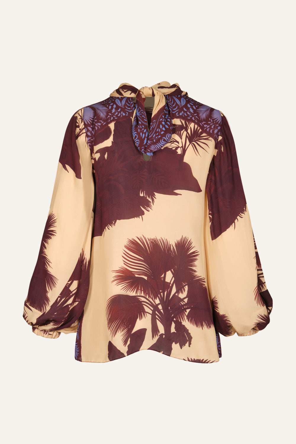 Intricate Islands Top - Stylish Women's Casual Blouse for Summer & Beach Wear | Perfect for Vacation, Travel, and Outdoor Adventures