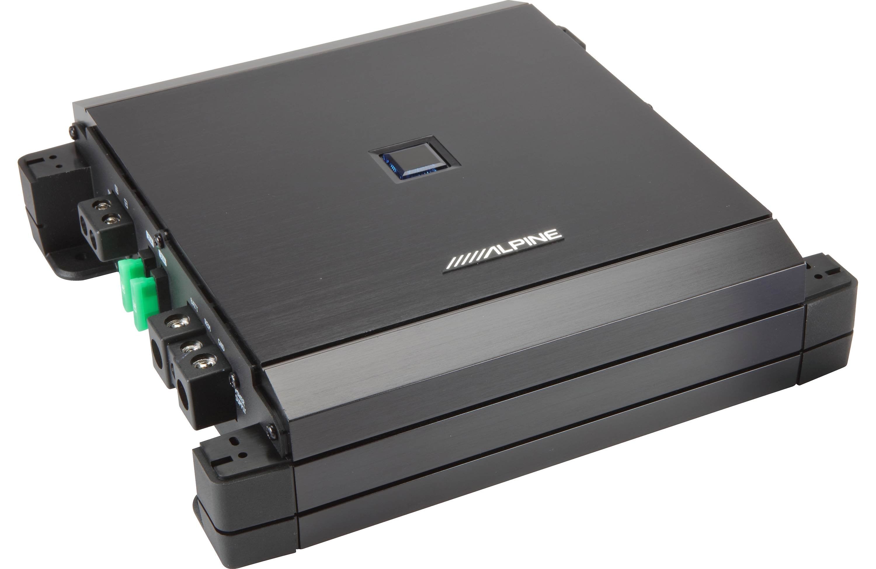 Alpine S2 A60M S Series Mono Power Amplifier - High-Performance Car Audio Amp for Enhanced Bass & Sound Quality | Perfect for Car Audio Systems & Home Theater Setups