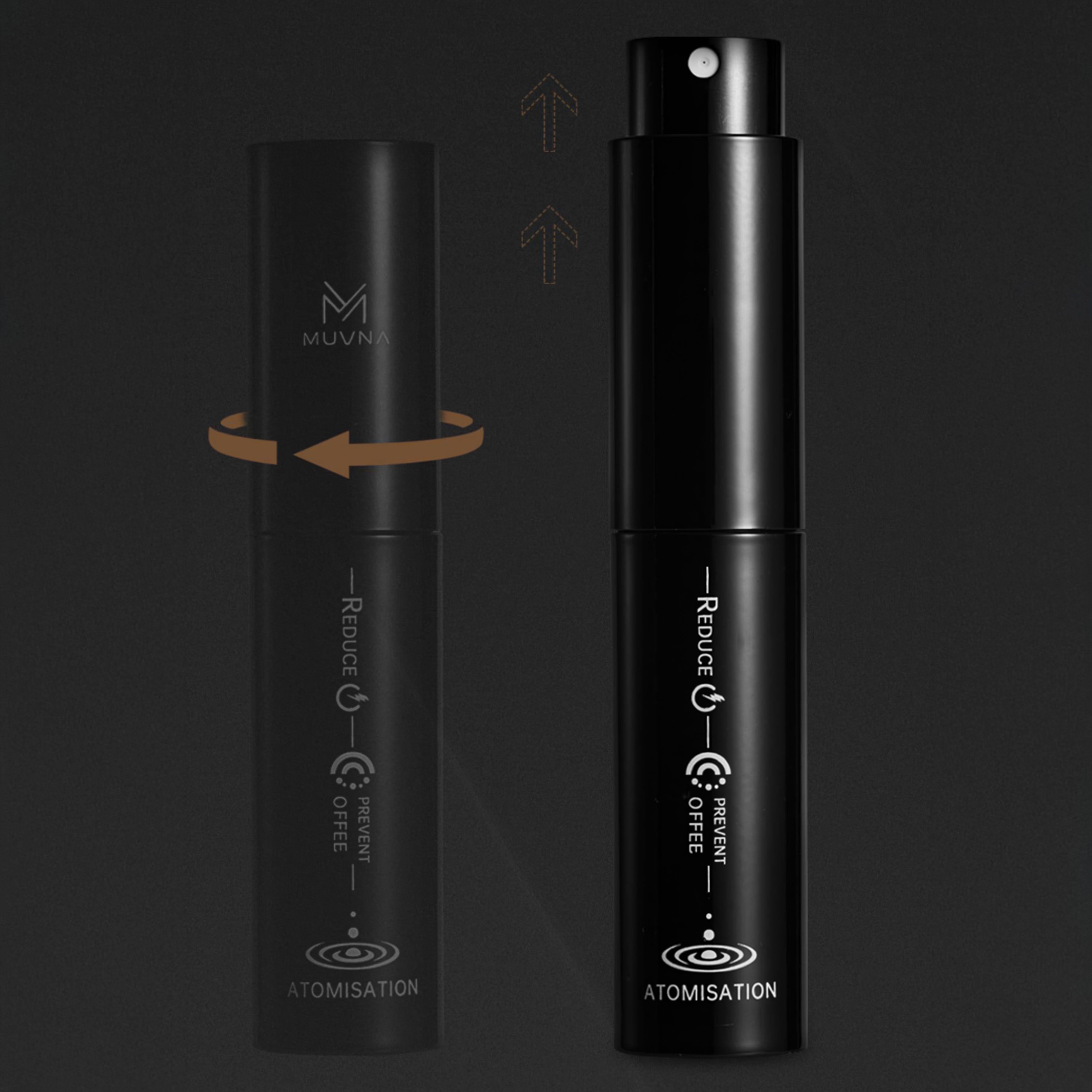 Anti Static Coffee Grinder Spray Bottle - Eliminates Static Cling for Fresher Grounds | Perfect for Home Baristas & Coffee Shops | MUVNA