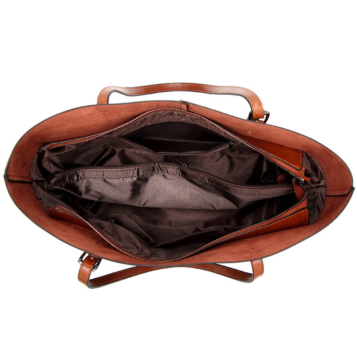 Stylish Women's PU Leather Shoulder Bag - Large Capacity Tote Purse for Work, Travel & Everyday Use | Durable Office Handbag with Multiple Pockets | Perfect for Commuting, Shopping & Business Meetings