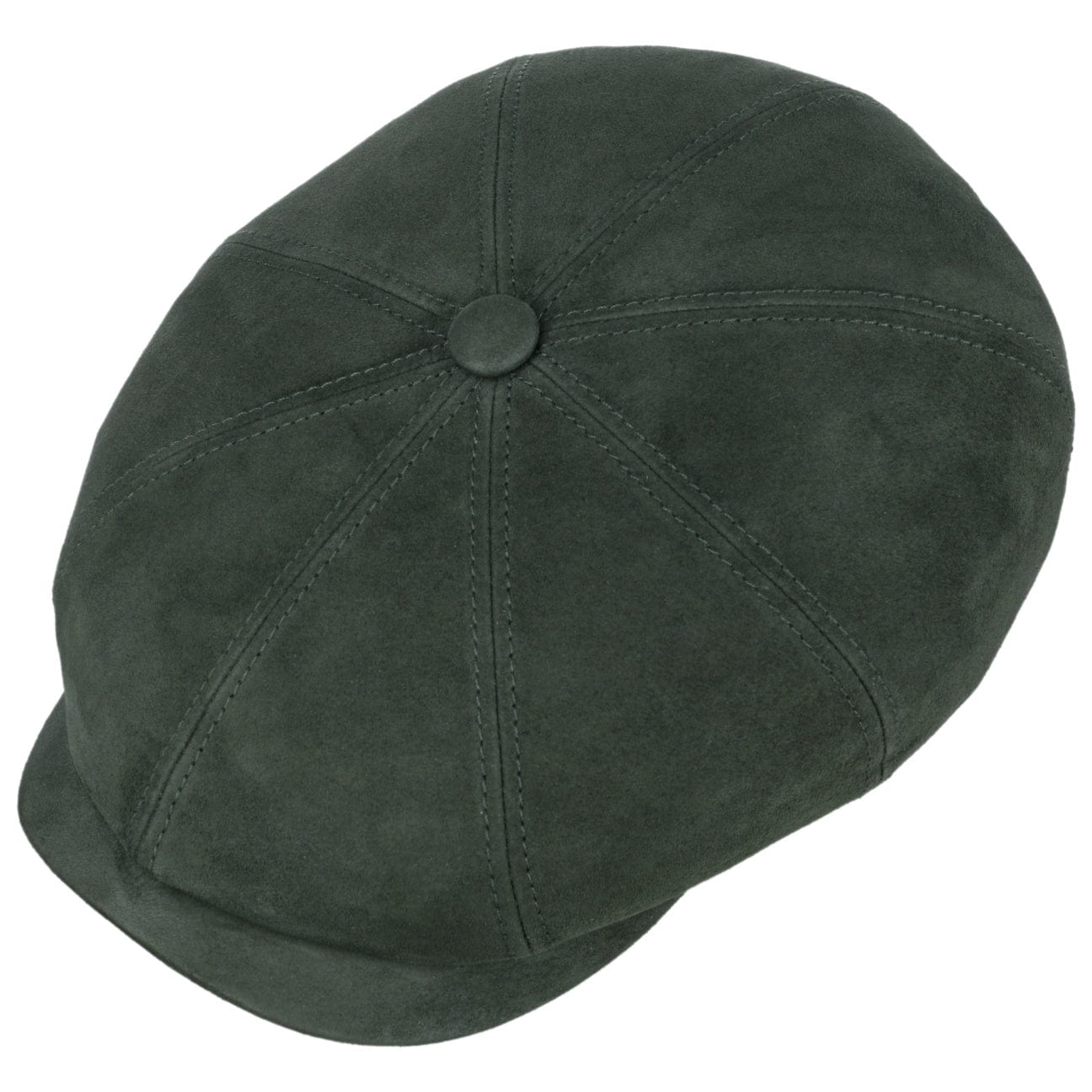 Stetson Hatteras Goat Suede Newsboy Cap - Vintage Style Men's Hat for Casual Wear & Outdoor Adventures