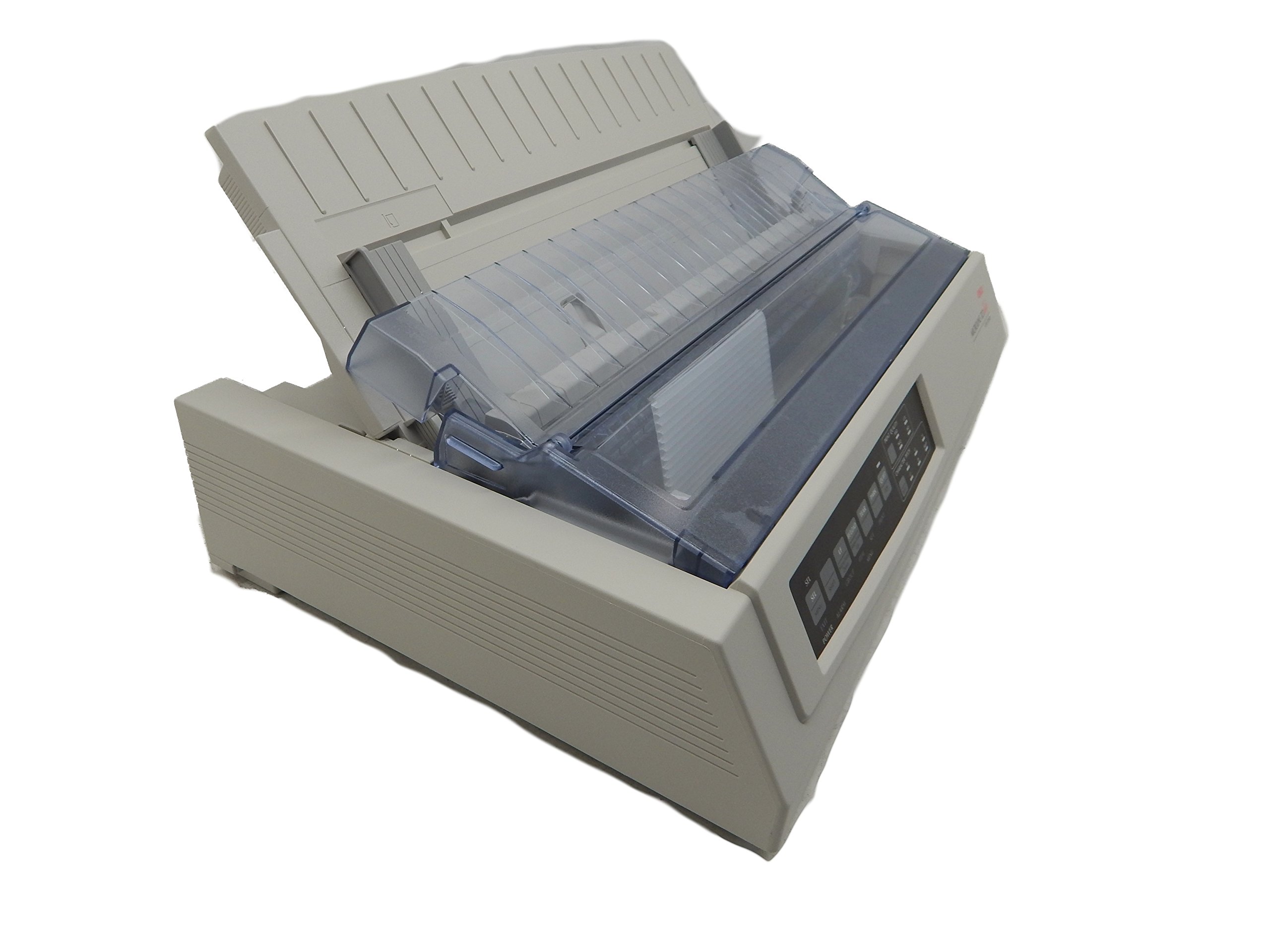 OKI 62411701 Microline 321 Turbo High-Speed Dot Matrix Impact Printer for Receipts, Invoices & Shipping Labels - Ideal for Retail, Warehouse & Office Use