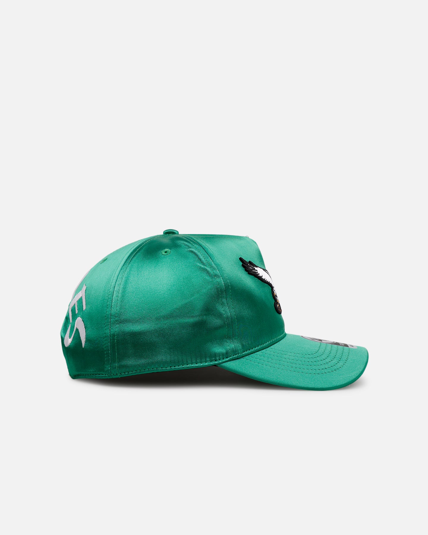 47 Brand Philadelphia Eagles 'Silky Way' 47 Hitch Snapback Green Hat - Official NFL Adjustable Baseball Cap for Men & Women - Perfect for Game Day, Sports Events & Casual Wear