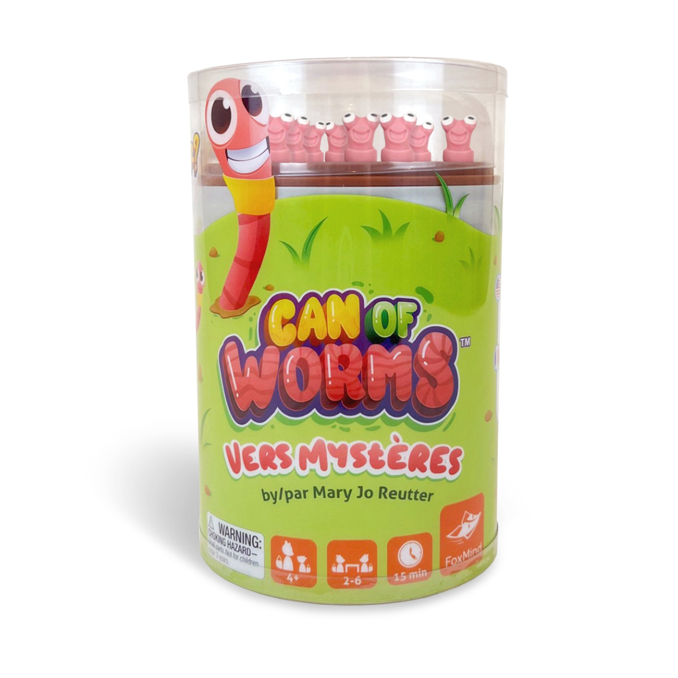 Can of Worms Family Memory Game - Fun Card Matching Game for Kids & Adults - Perfect for Family Game Nights, Parties & Classroom Activities