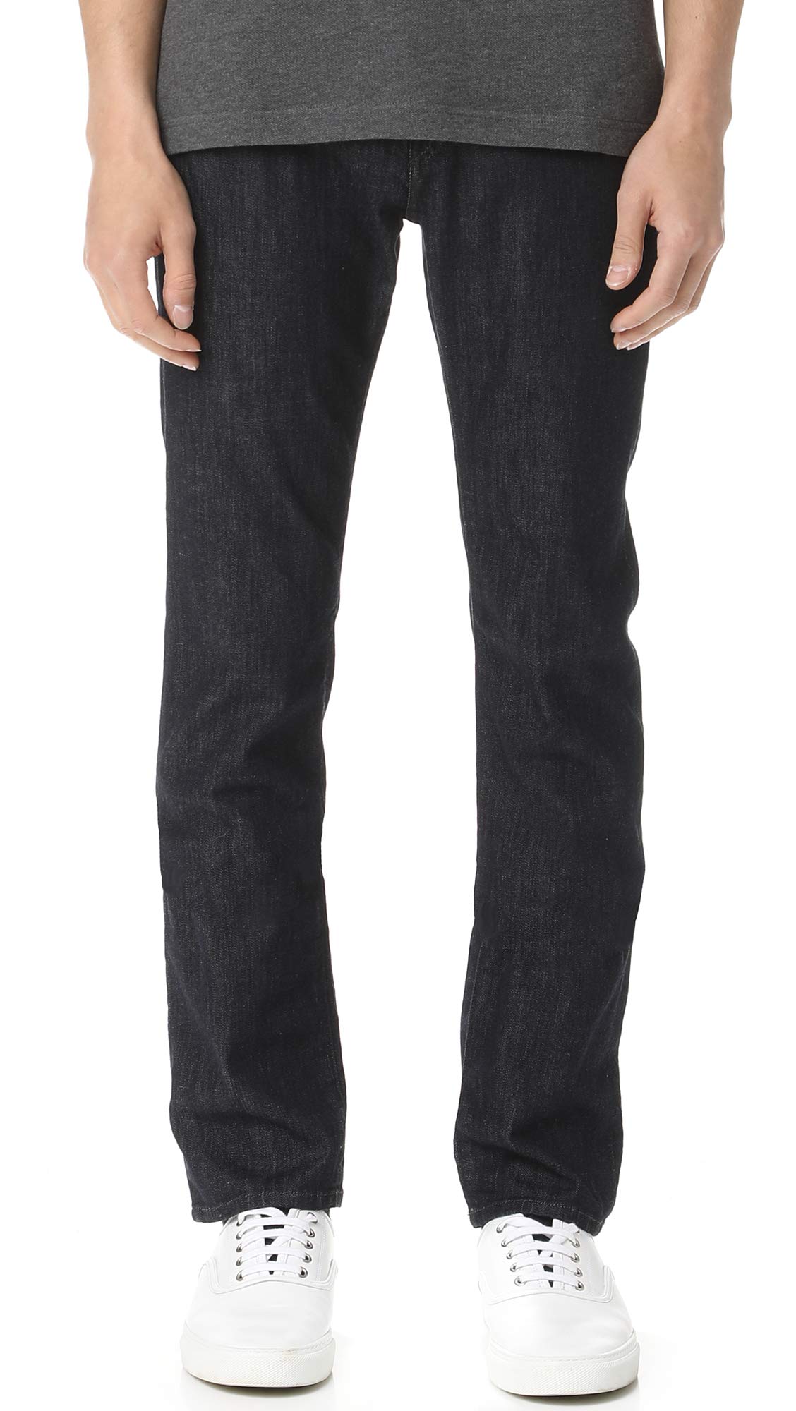 Men's Kane Straight Five-Pocket Jean - Classic Fit Denim Pants for Casual Wear & Everyday Comfort | Perfect for Work, Weekend Outings & Date Nights