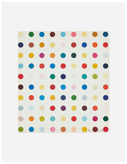 Damien Hirst Opium Art Print - Limited Edition Contemporary Wall Decor for Home & Office | Perfect for Modern Living Rooms, Galleries & Art Collections
