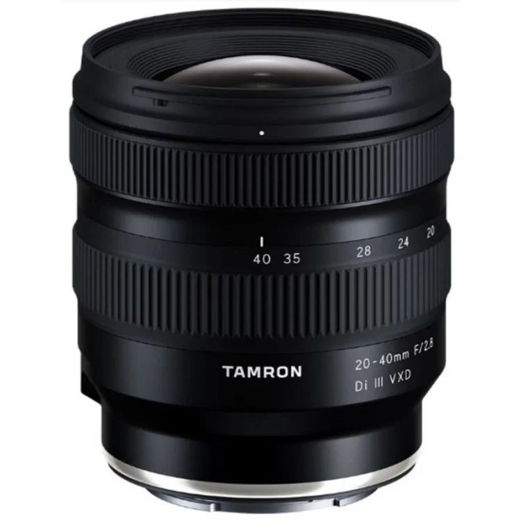 Tamron 20-40mm F/2.8 Di III VXD Lens for Sony E-Mount - Fast Wide-Angle Zoom Lens for Travel, Landscape & Street Photography