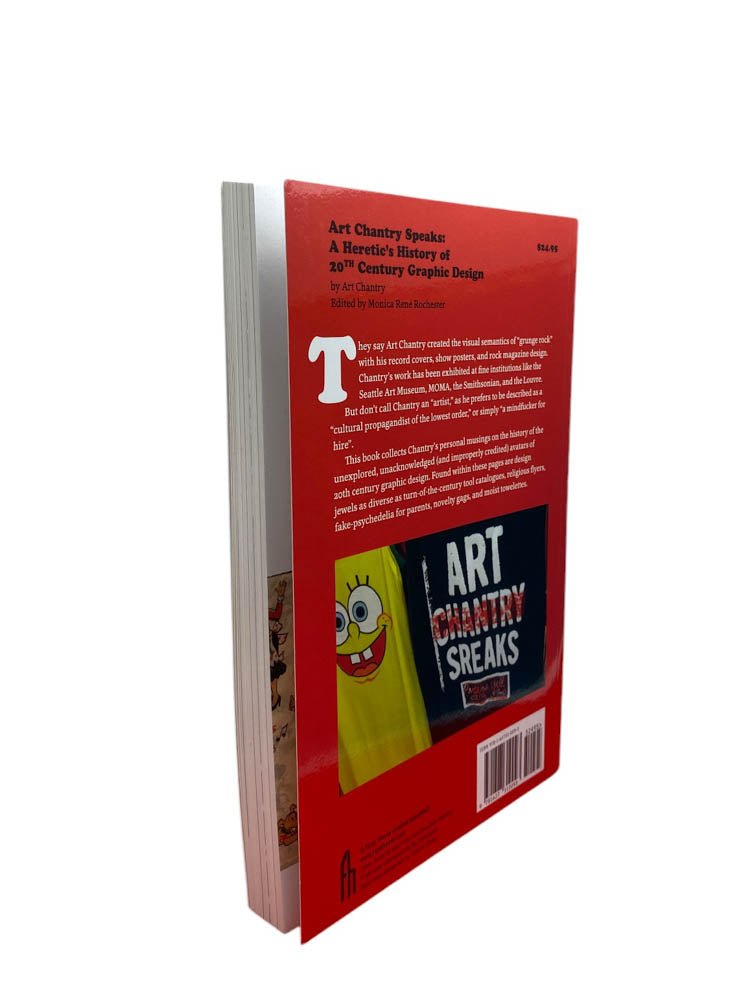 Art Chantry Speaks: Graphic Design Insights & Inspiration for Artists and Creatives | Perfect for Studios, Galleries, and Design Enthusiasts