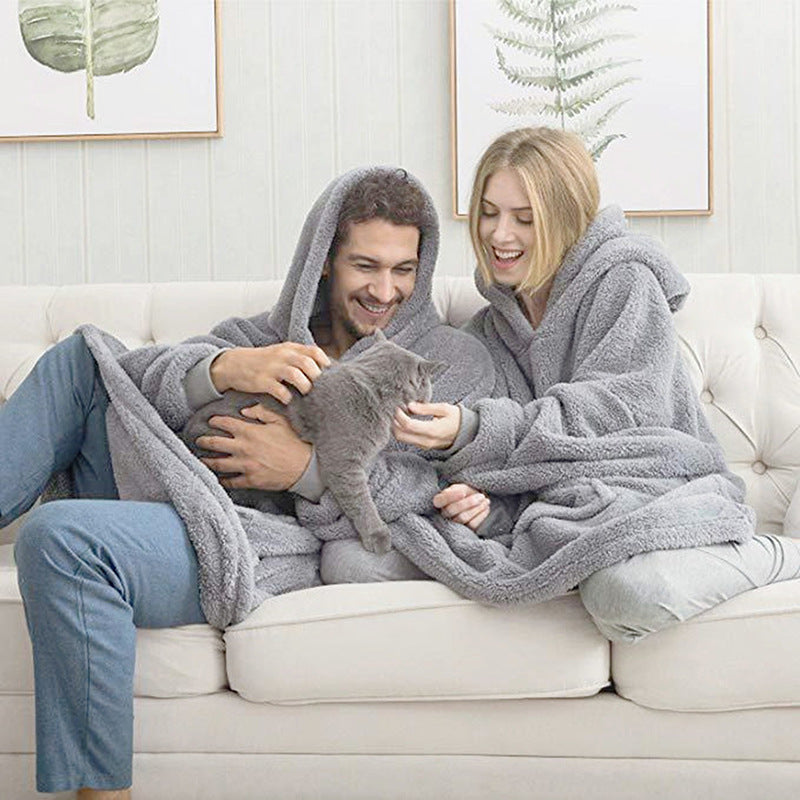 Women's Winter Hoodie Sweatshirt with Big Pocket - Cozy Fleece Hooded Pullover for Cold Weather - Perfect for Outdoor Activities, Casual Wear & Lounge