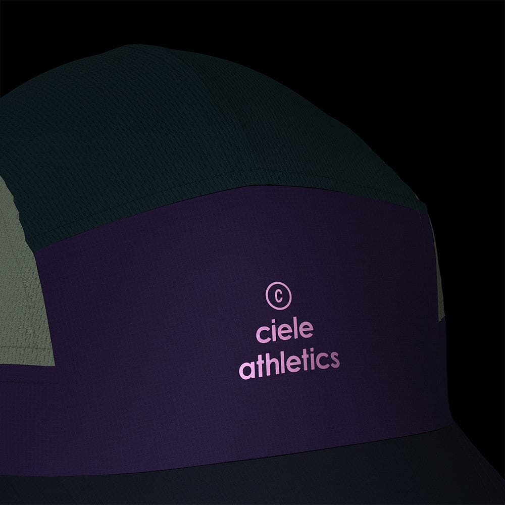 Ciele GOCap SC Iconic Pyramid Running Hat - Lightweight Performance Cap for Men & Women - Perfect for Jogging, Hiking, and Outdoor Sports