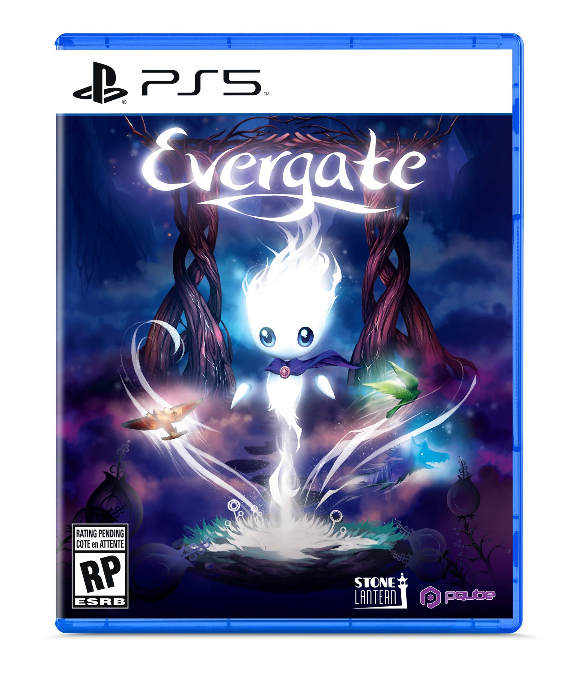 Evergate PS5 Game - Action-Adventure Platformer for PlayStation 5 | Solve Mystical Puzzles & Explore Beautiful Worlds | Perfect for Solo Gamers & Puzzle Lovers