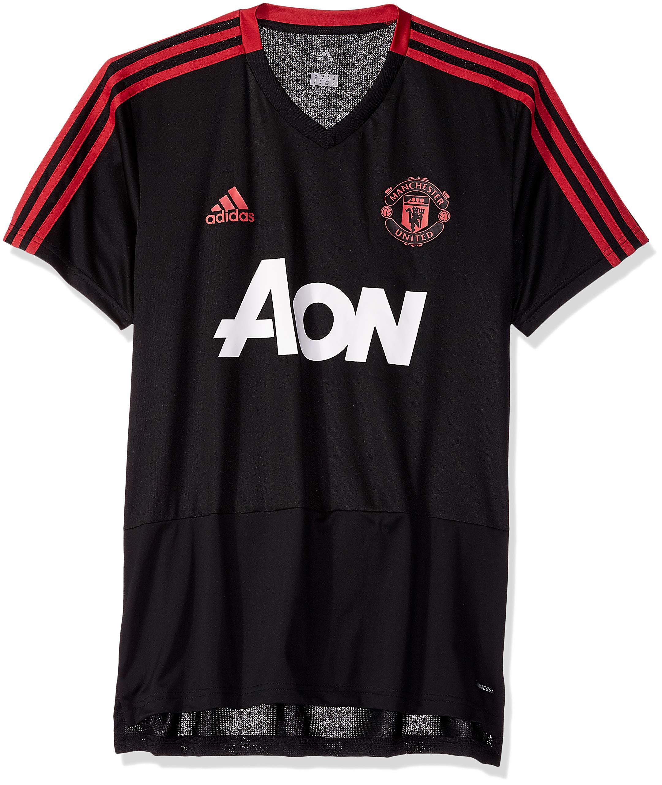 **adidas Men's Soccer Training Jersey - Breathable & Lightweight Performance Shirt for Soccer Practice, Games & Workouts**