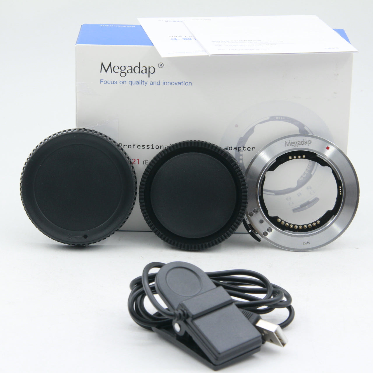 Megadap ETZ21 Autofocus Adapter - Sony E Mount Lens to Nikon Z Mount Camera Converter - Perfect for Photography & Videography