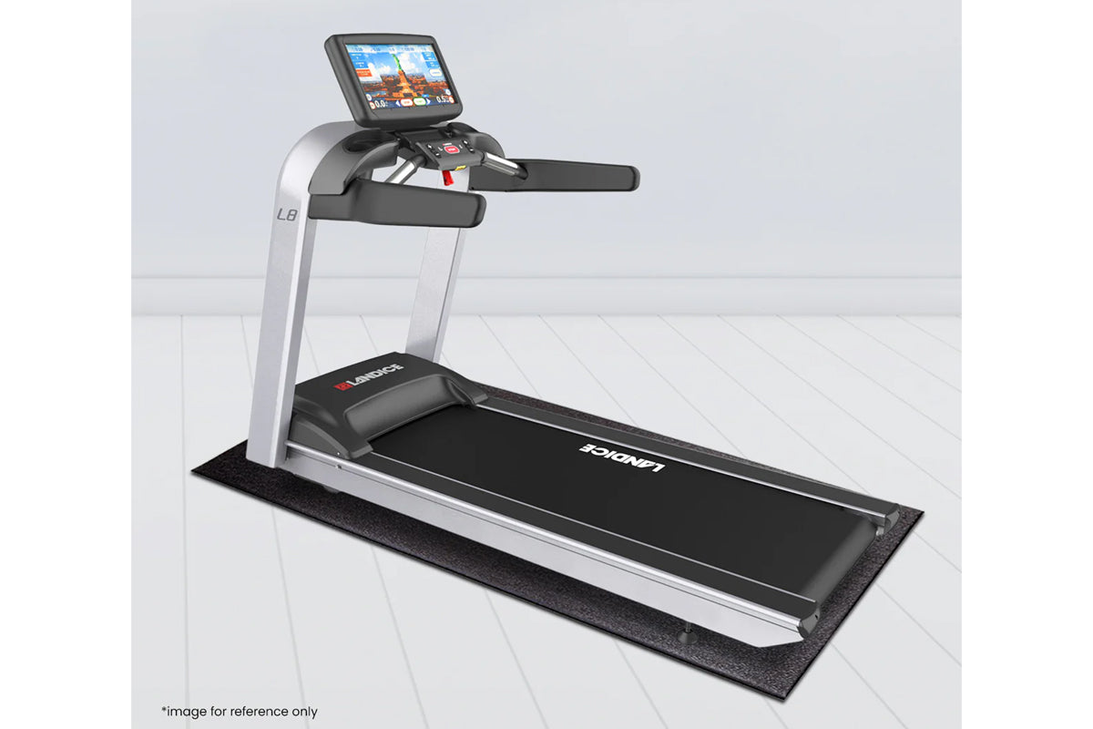 Landice L8 Professional Treadmill - High-End Home Gym Equipment for Running & Walking (Summer Sale) - Perfect for Home Fitness, Cardio Workouts & Weight Loss