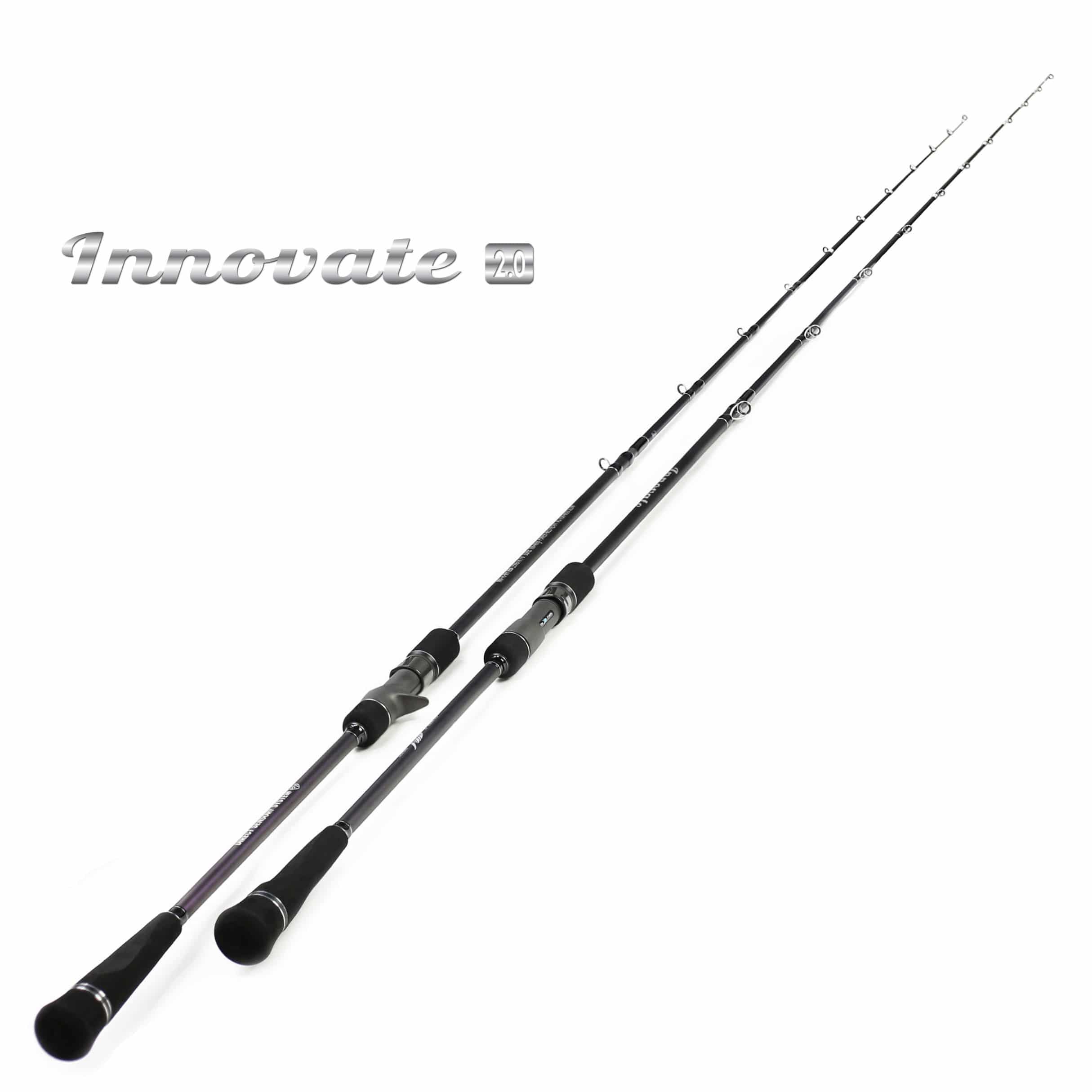 Temple Reef Innovate 2.0 SPJ Fishing Rods - Premium Saltwater Jigging Rods for Offshore & Deep Sea Fishing | Perfect for Anglers Targeting Tuna, Grouper & Snapper
