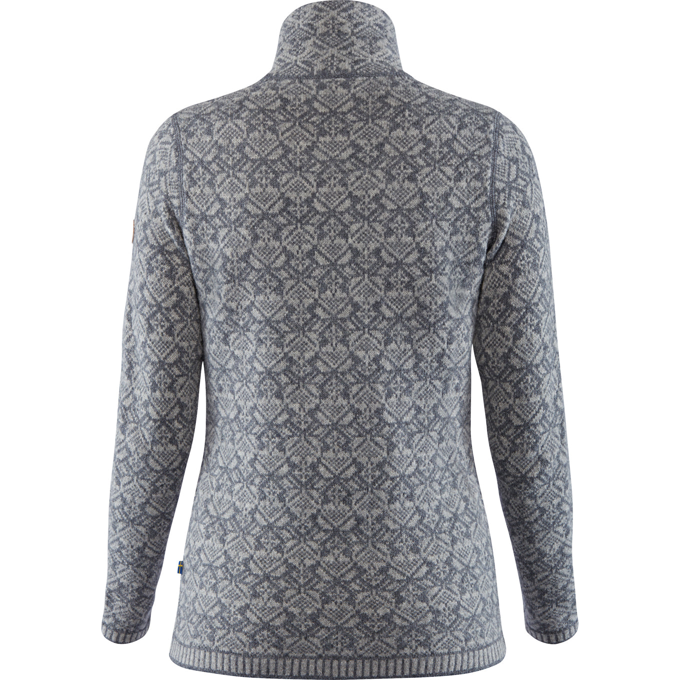 Fjallraven Women's Snow Cardigan - Warm Winter Knit Sweater for Outdoor Activities & Casual Wear