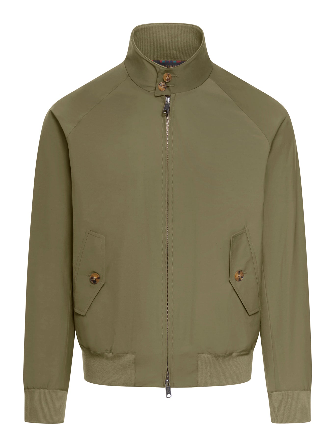 Men's G9 Harrington Jacket - Cotton Blend Lightweight Casual Coat for Spring & Fall | Perfect for Work, Travel & Outdoor Activities