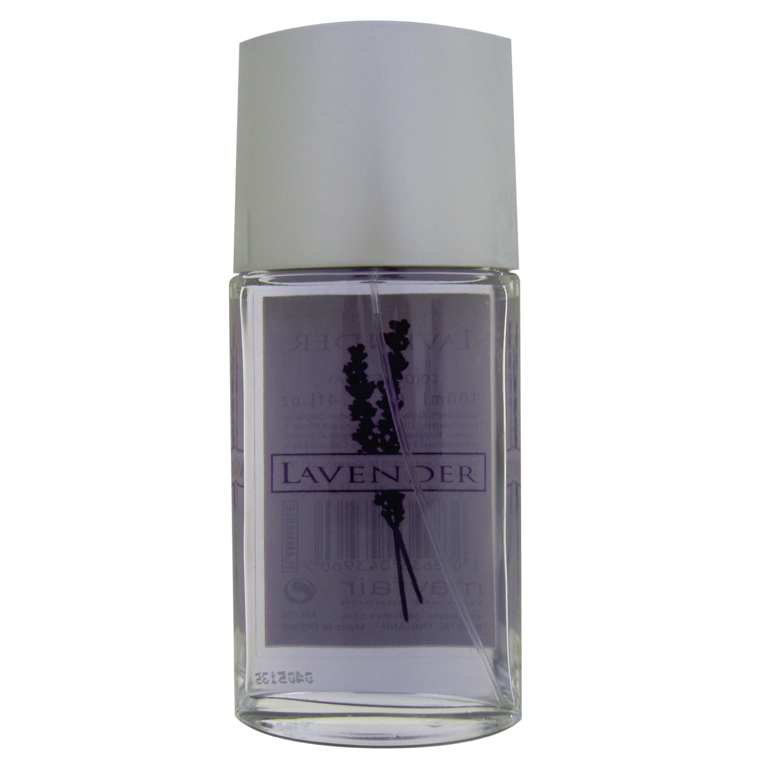 Mayfair Lavender EDC Unboxed Spray 100ml - Premium Perfume for Women & Men - Perfect for Daily Wear, Office & Special Occasions