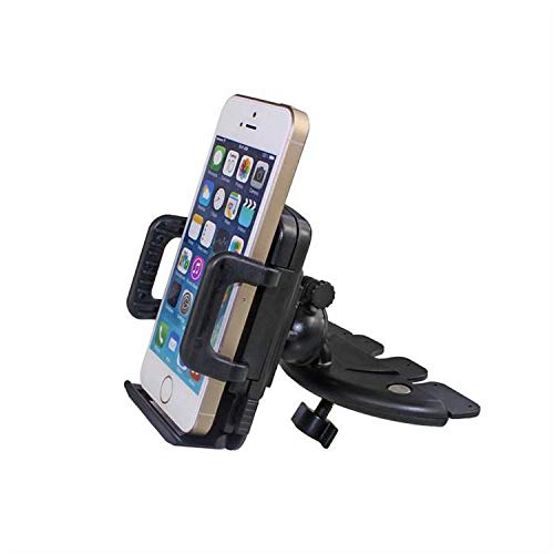 Cell-Stuff Brand Universal CD Slot Car Phone Mount Holder - Compatible with Sprint Essential Phone & Most Smartphones - Perfect for Hands-Free Driving & GPS Navigation