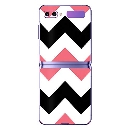 Black Pink Chevron