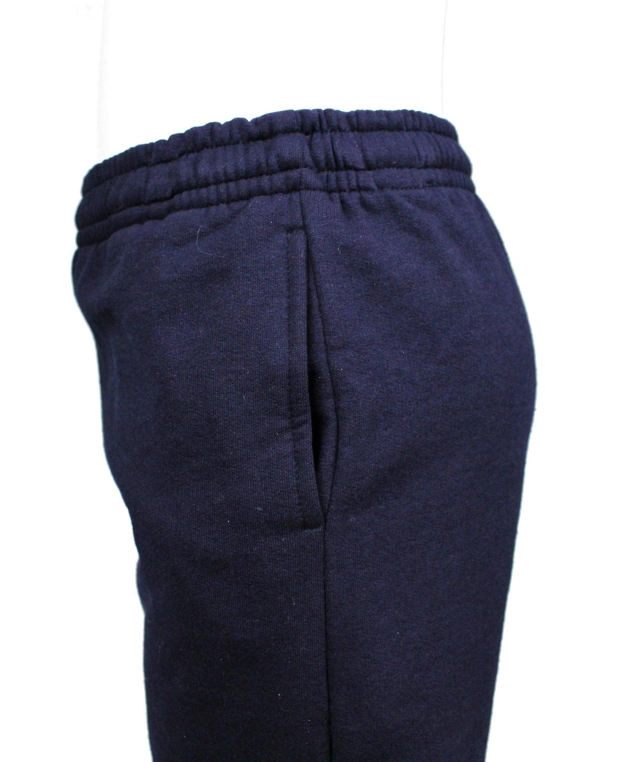 Johnson's Creation Fleece Jogging Pants with Ankle Rib - Made in Canada | Cozy Winter Workout & Lounge Wear