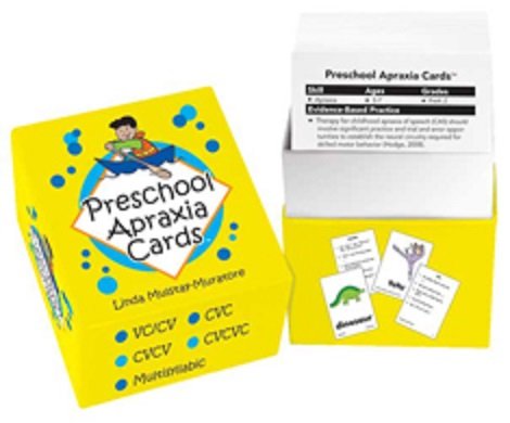 Speech Therapy Cards for Preschoolers - Apraxia Learning & Language Development Tools - Perfect for Home, Classroom & Special Education Use