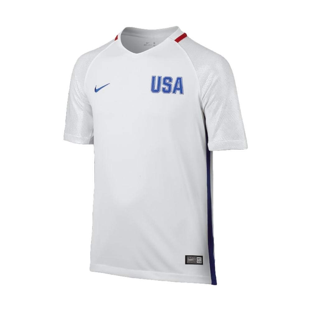 Nike USA Olympic Home Jersey for Men - Authentic Basketball & Soccer Jersey - Perfect for Games, Training & Fan Support