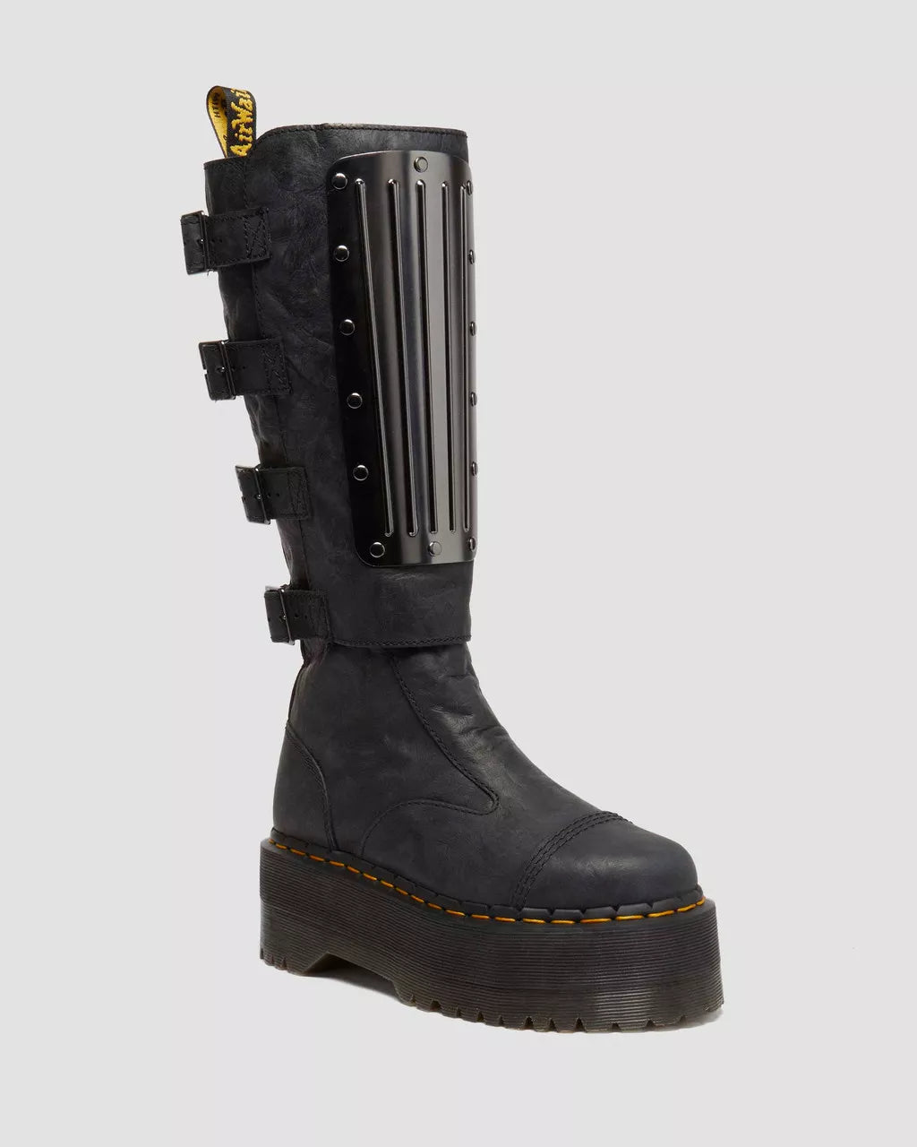 Dr. Martens Jadon Max Boot - Chunky High Buckle Platform Boots for Women & Men | Punk, Gothic & Streetwear Fashion | Perfect for Concerts, Festivals & Everyday Wear