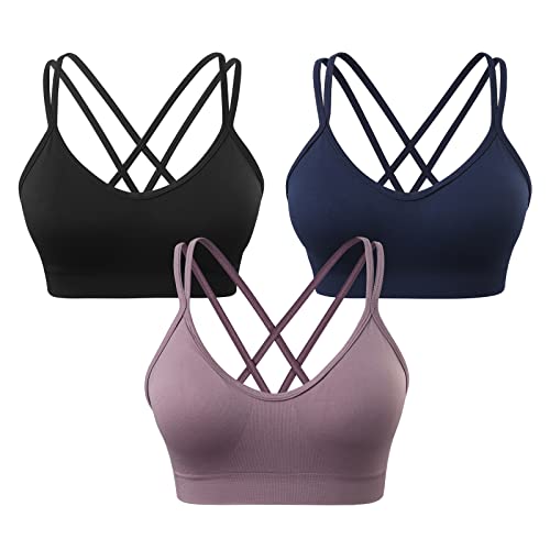 3pack(black+navy Blue+purple)