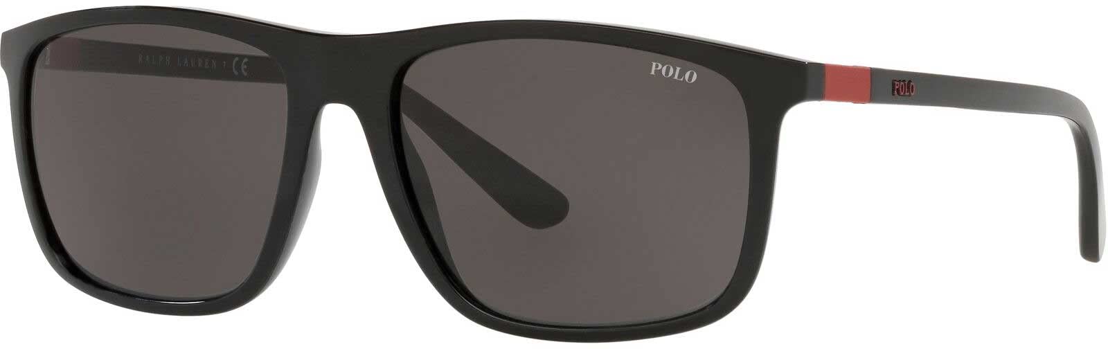 POLO RALPH LAUREN Men's Square Sunglasses Ph4175 - Classic Aviator Style UV Protection Shades for Driving, Outdoor & Fashion