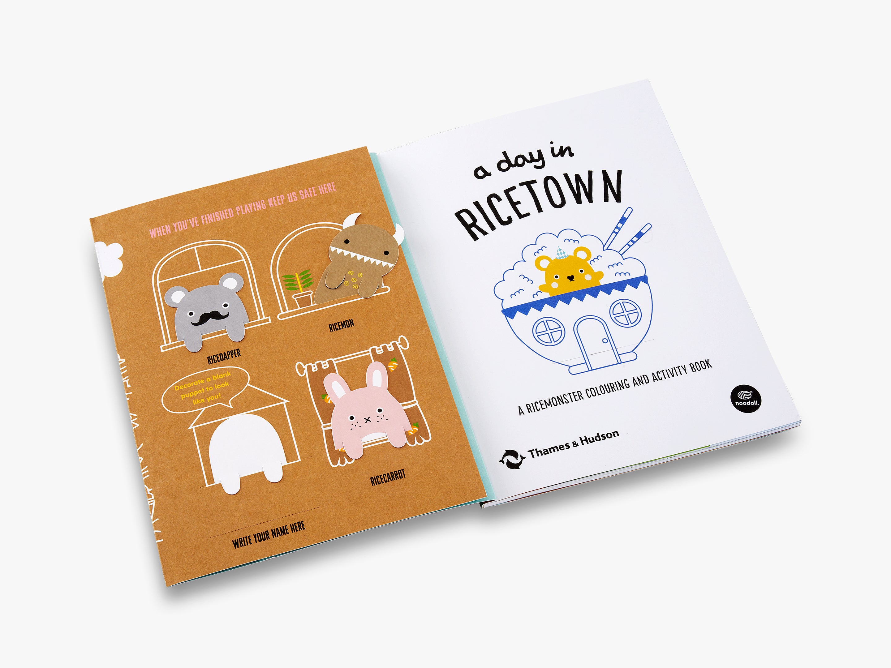 A Day in Ricetown - Heartwarming Storybook About Asian American Life | Perfect for Kids' Bedtime Reading & Multicultural Education