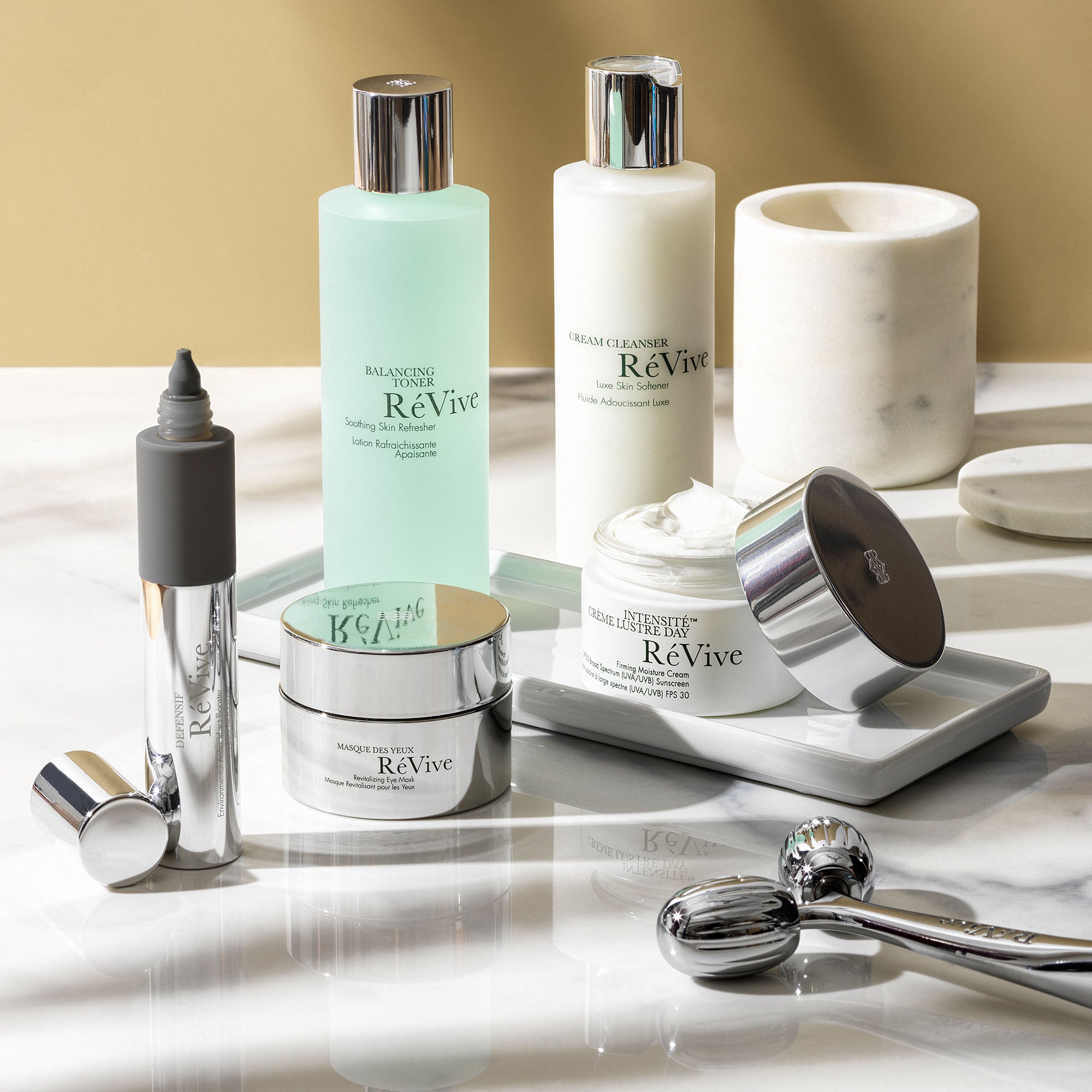 Luxe Cream Cleanser & Skin Softener - Gentle Face Wash for Dry & Sensitive Skin - Perfect for Daily Skincare Routine & Makeup Removal