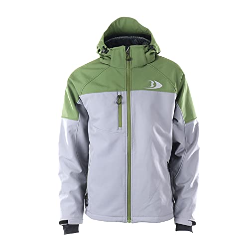 Charcoal/Green