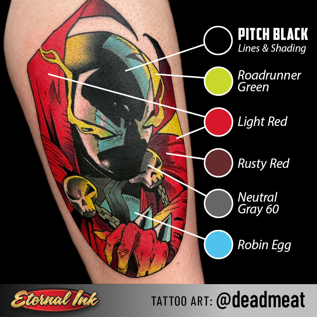 Eternal Ink Neutral Opaque Gray 60 - Premium Tattoo Ink for Professional Artists | Perfect for Black & Gray Tattoos, Cover-ups & Fine Line Work