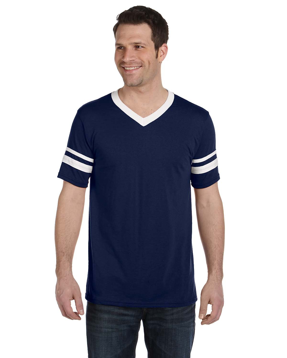 Augusta Sportswear 360 Adult Sleeve Stripe Jersey - Comfortable Performance Shirt for Men & Women - Perfect for Baseball, Softball & Team Sports