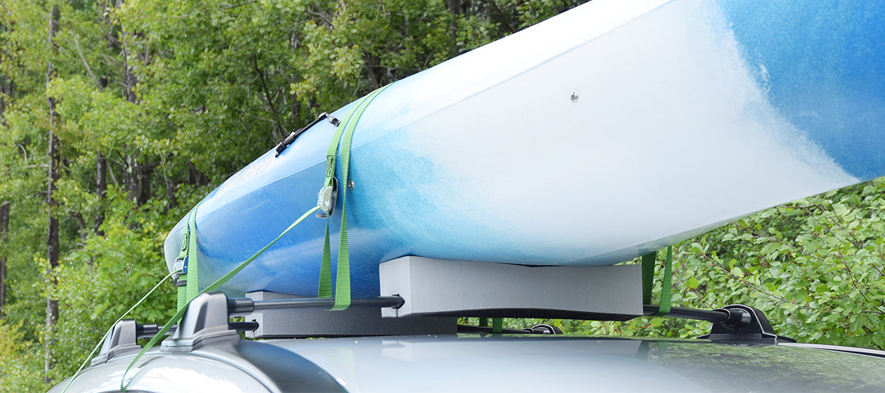 Malone Kayak Kit Standard - Complete Kayak Carrier System for Cars, SUVs & Trucks | Easy Installation & Secure Transport | Perfect for Road Trips, Camping & Water Sports Adventures