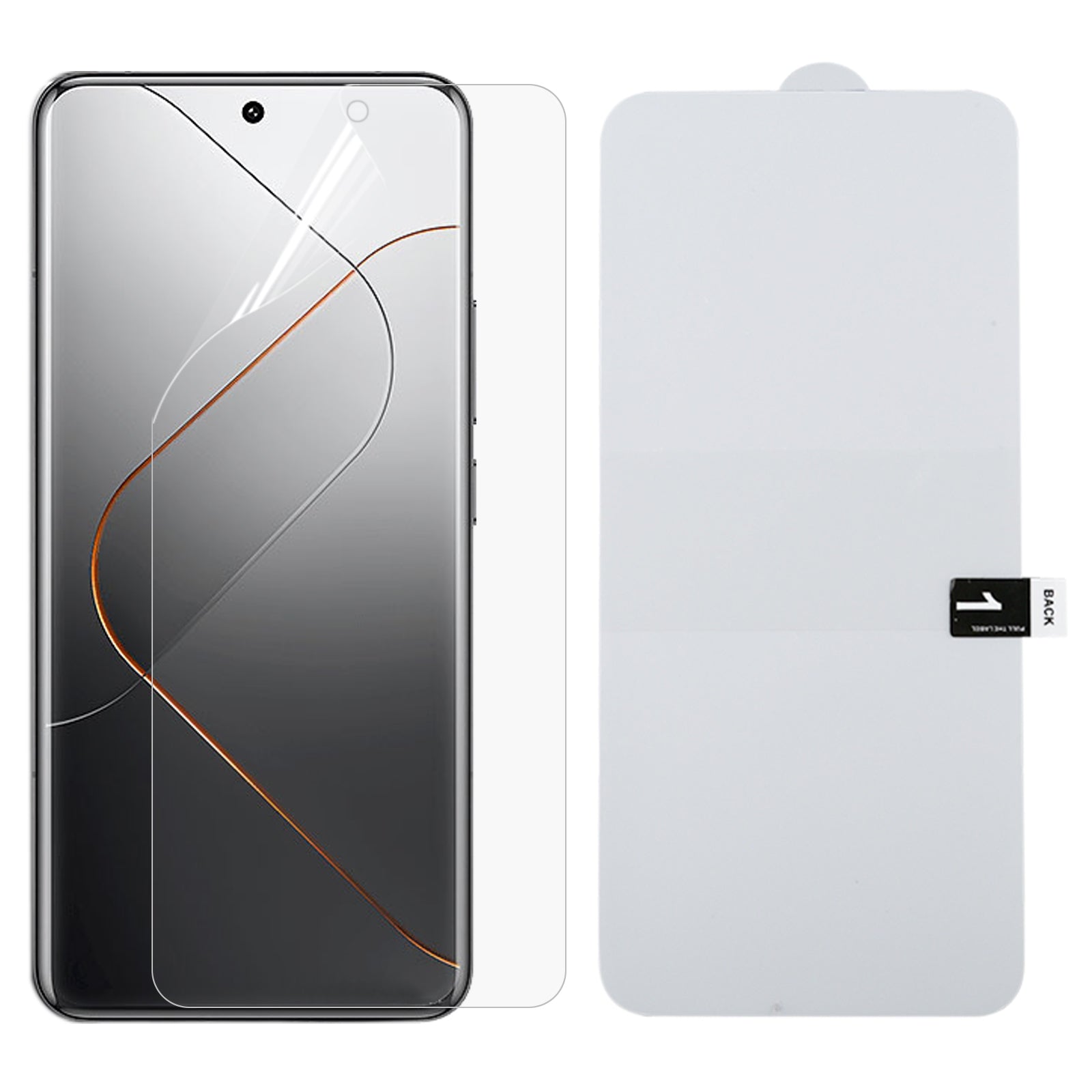 Tempered Glass Screen Protector for Xiaomi 14 Pro/Ultra - HD Clear, Anti-Scratch, Bubble-Free - Perfect for Daily Protection & Gaming