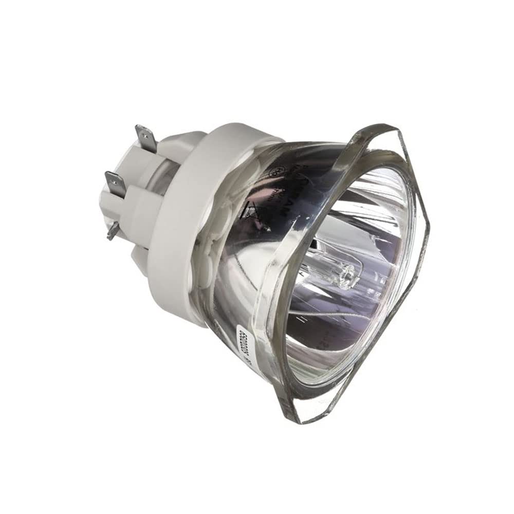 Original OEM Projector Bulb Replacement for P-VIP 380/1.0 P60 (55044) - 1 Year Warranty - Ideal for Home Theater, Office Presentations, and Classroom Projectors