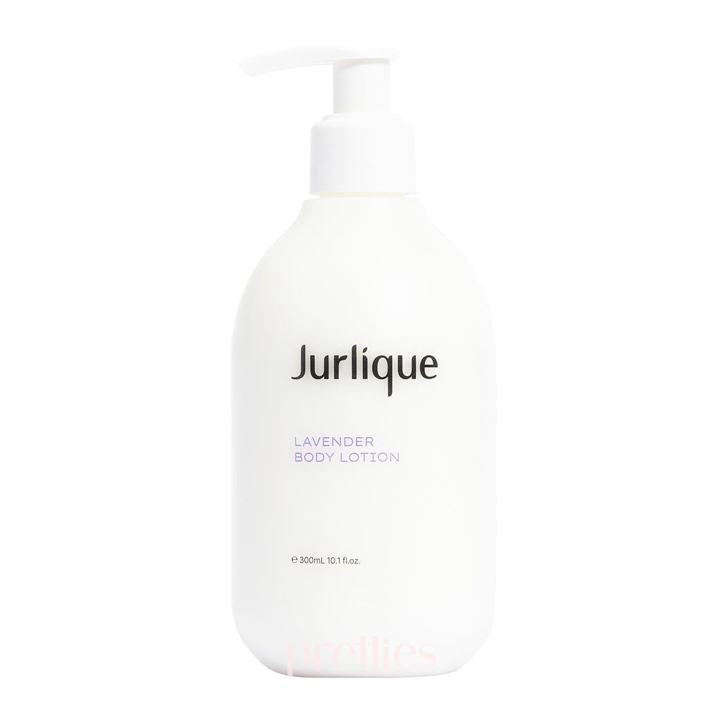 Jurlique Calming Lavender Body Lotion 300ml - Soothing Moisturizer for Dry Skin, Relaxing Aromatherapy | Perfect for Nighttime Routine & Stress Relief