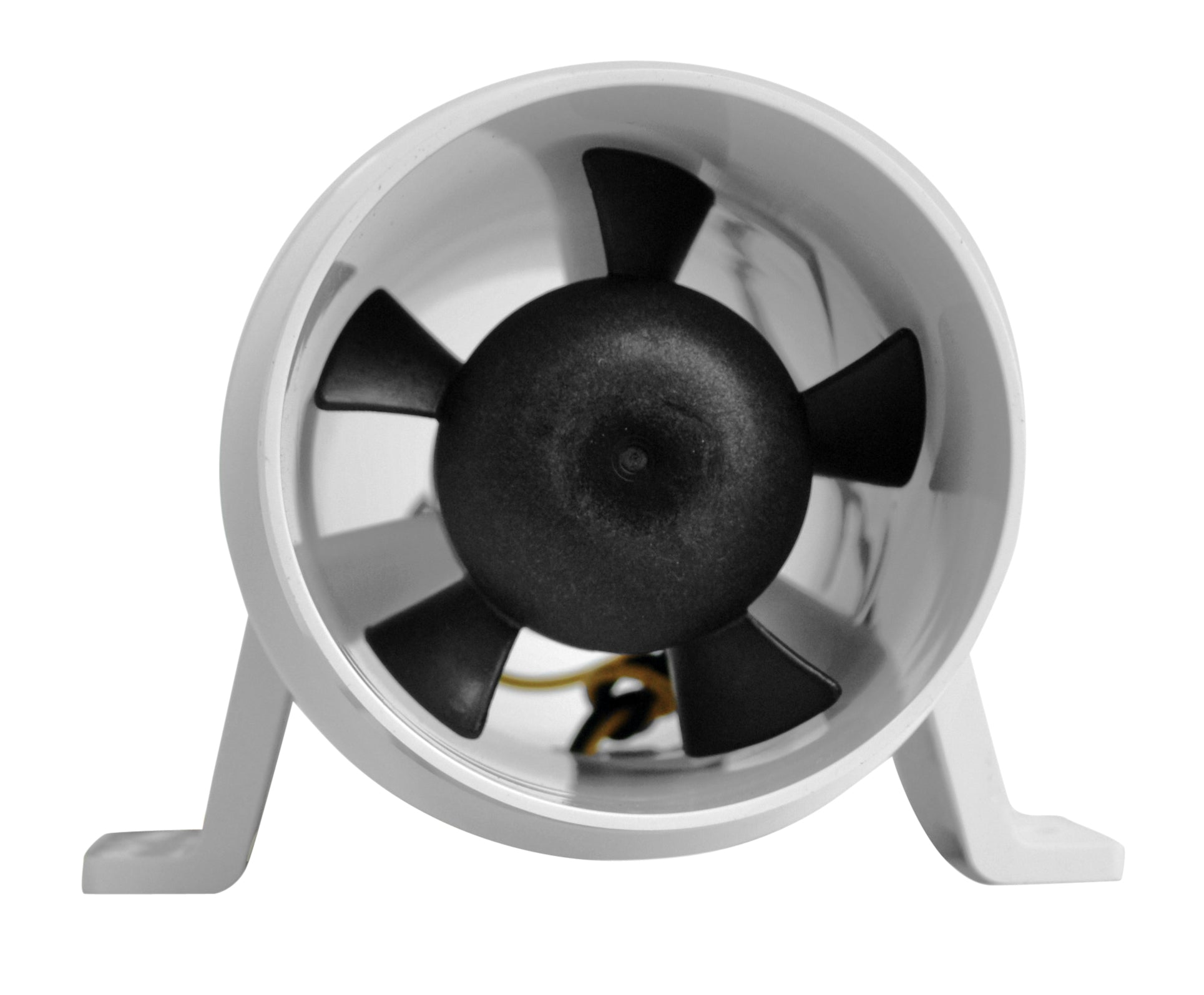 Attwood Turbo 3000 High-Power Marine Inline Blower - Boat Engine Compartment Ventilation System for Improved Airflow & Cooling