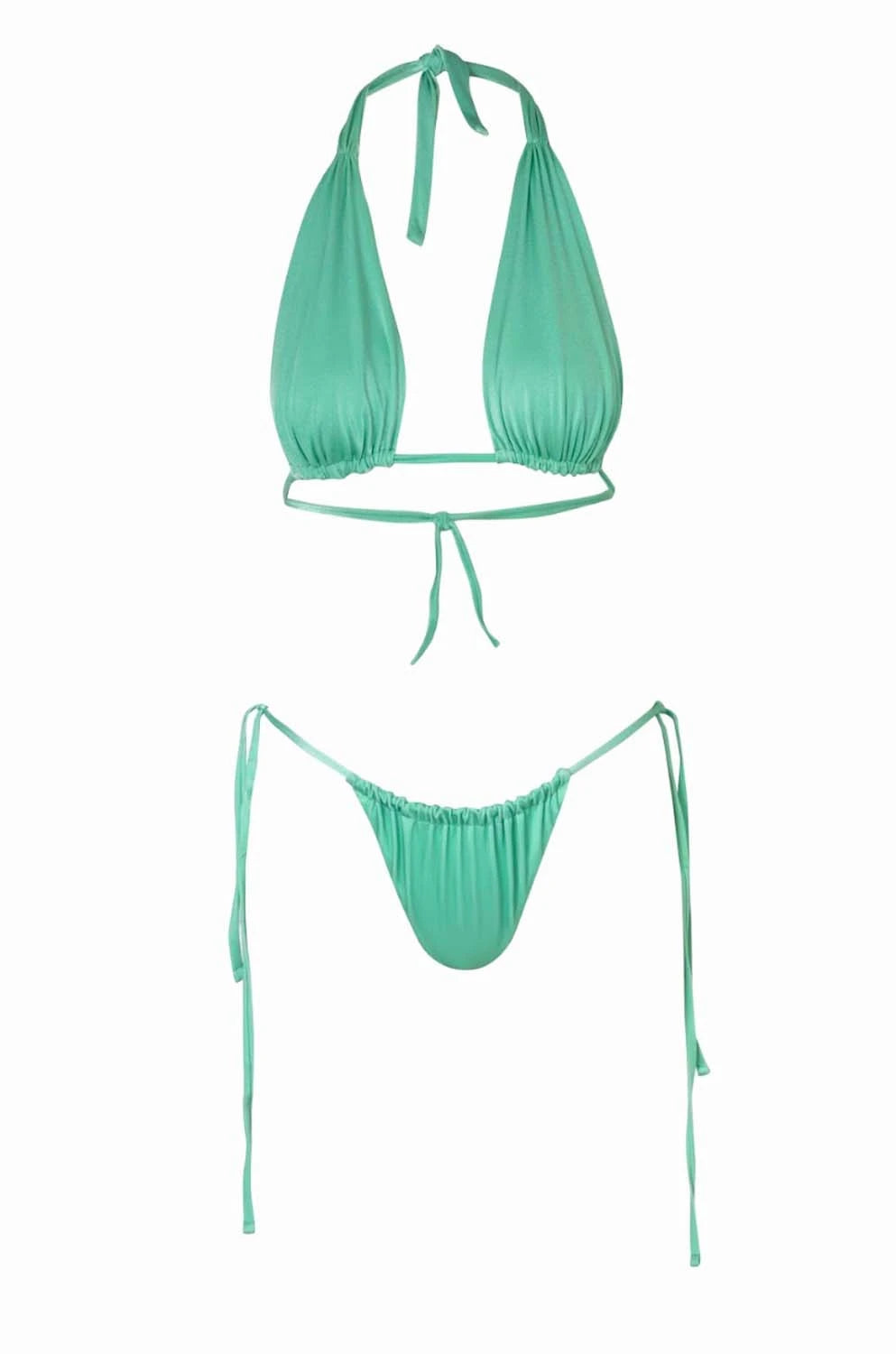 Janna Women's High Waisted Bikini Bottoms - Sexy Swimwear for Beach & Pool - Perfect for Summer Vacations, Swim Parties & Tropical Getaways