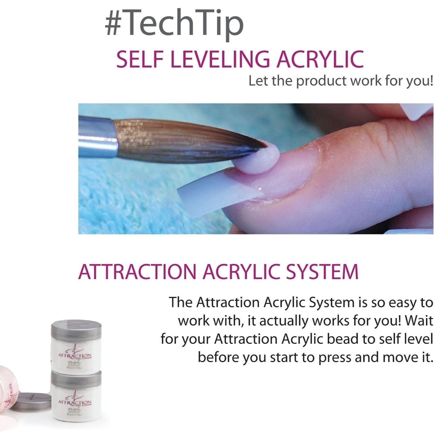 Acrylic Nail Kit Professional - Complete Acrylic Nail Starter Set with UV Lamp, Nail Tips, Glue & Tools for Salon & Home Manicure