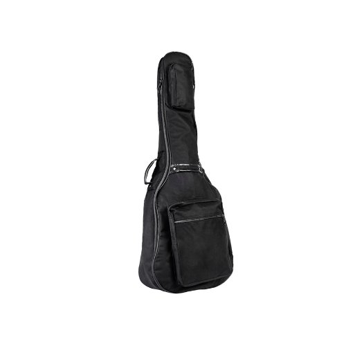 Henry Heller Deluxe Classical Guitar Gig Bag - Premium Padded Case for Acoustic Guitars, Perfect for Travel, Storage & Protection - Ideal for Musicians, Performers & Guitar Enthusiasts