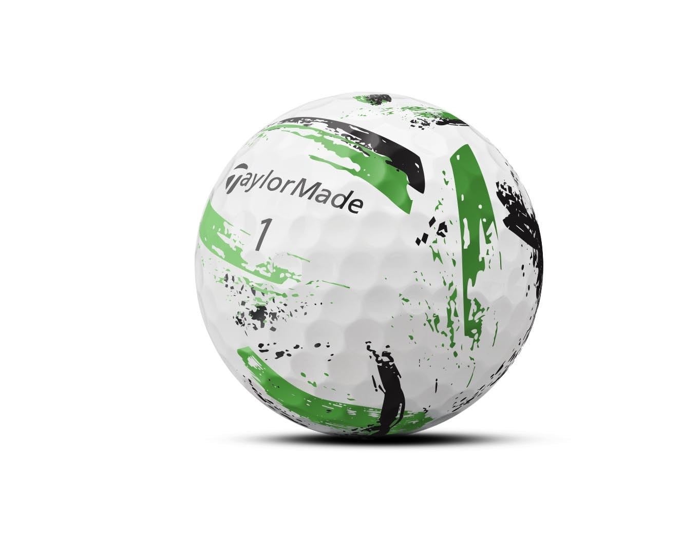 TaylorMade Golf Speed Soft Ink Golf Balls - High Performance Golf Balls for Distance & Control | Perfect for Practice, Tournaments & Casual Play
